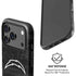NFL Los Angeles Chargers Black & White iPhone 17 Pro Magsafe Impact Case