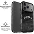NFL Los Angeles Chargers Black & White iPhone 17 Pro Magsafe Impact Case