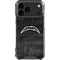 NFL Los Angeles Chargers Black & White iPhone 17 Pro Max Clear Case