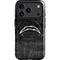 NFL Los Angeles Chargers Black & White iPhone 17 Pro Max Magsafe Impact Case