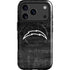 NFL Los Angeles Chargers Black & White iPhone 17 Pro Max Magsafe Impact Case