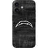 NFL Los Angeles Chargers Black & White iPhone 17 Skin
