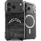 NFL Los Angeles Chargers Black & White iPhone 18 Pro MagSafe Case