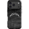 NFL Los Angeles Chargers Black & White iPhone 18 Pro Max Impact Case