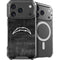 NFL Los Angeles Chargers Black & White iPhone 18 Pro Max MagSafe Case