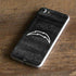 NFL Los Angeles Chargers Black & White iPhone 8 Skin