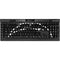 NFL Los Angeles Chargers Black & White K95 RGB PLATINUM Mechanical Gaming Keyboard Skin