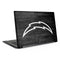 NFL Los Angeles Chargers Black & White Dell Latitude Skin