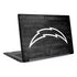 NFL Los Angeles Chargers Black & White Dell Latitude Skin