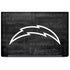 NFL Los Angeles Chargers Black & White Dell Latitude Skin