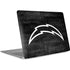 NFL Los Angeles Chargers Black & White Apple MacBook Air Skin