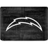 NFL Los Angeles Chargers Black & White Apple MacBook Air Skin