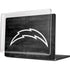 NFL Los Angeles Chargers Black & White MacBook Pro 14in (2021-24) Case plus Skin