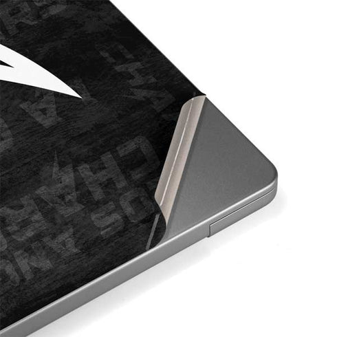 NFL Los Angeles Chargers Black & White Apple MacBook Pro 14-inch Skin