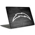 NFL Los Angeles Chargers Black & White MacBook Skins