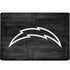 NFL Los Angeles Chargers Black & White MacBook Skins