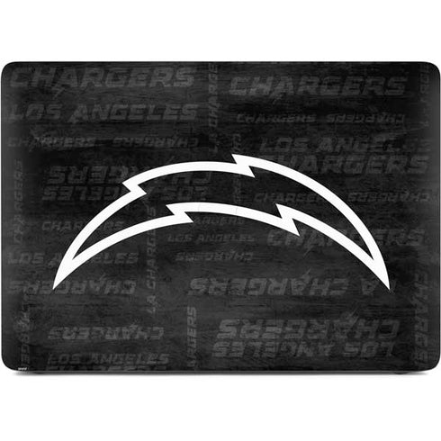 NFL Los Angeles Chargers Black & White Apple MacBook Pro 16-inch Skin
