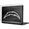 NFL Los Angeles Chargers Black & White MacBook Cases