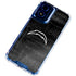 NFL Los Angeles Chargers Black & White Moto G 5G (2024) Clear Case