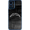 NFL Los Angeles Chargers Black & White Moto G Play 4G (2024) Skin