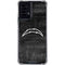 NFL Los Angeles Chargers Black & White Moto G Power 5G (2024) Clear Case