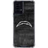 NFL Los Angeles Chargers Black & White Moto G Power 5G (2024) Clear Case