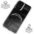 NFL Los Angeles Chargers Black & White Moto G Power 5G (2024) Clear Case