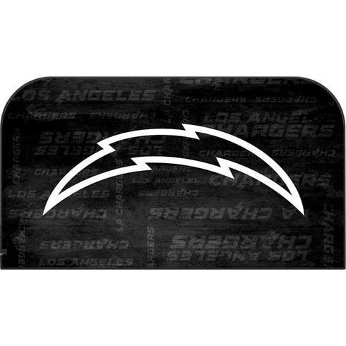 NFL Los Angeles Chargers Black & White Nintendo Switch 2 (2025) with Joy-Con Skin