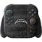 NFL Los Angeles Chargers Black & White Nintendo Switch 2 (2025) Joy-Con Controller Skin