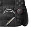 NFL Los Angeles Chargers Black & White Nintendo Switch 2 (2025) Joy-Con Controller Skin