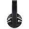 NFL Los Angeles Chargers Black & White PlayStation 4 Gold Wireless Headset Skin