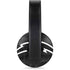 NFL Los Angeles Chargers Black & White PlayStation 4 Gold Wireless Headset Skin