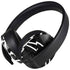 NFL Los Angeles Chargers Black & White PlayStation 4 Gold Wireless Headset Skin