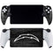 NFL Los Angeles Chargers Black & White PlayStation Portal Remote Player Skin
