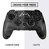 NFL Los Angeles Chargers Black & White PlayStation Scuf Vantage 2 Controller Skin