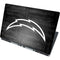 NFL Los Angeles Chargers Black & White Dell Precision Skin