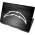 NFL Los Angeles Chargers Black & White Dell Precision Skin