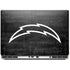 NFL Los Angeles Chargers Black & White Dell Precision Skin
