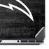 NFL Los Angeles Chargers Black & White Dell Precision Skin