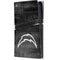 NFL Los Angeles Chargers Black & White PS5 Pro Console Skin