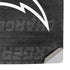 NFL Los Angeles Chargers Black & White PS5 Pro Console Skin