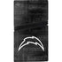 NFL Los Angeles Chargers Black & White PS5 Pro Disk Console Skin