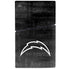 NFL Los Angeles Chargers Black & White PS5 Slim Digital Edition Console Skin