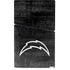 NFL Los Angeles Chargers Black & White PS5 Slim Digital Edition Console Skin