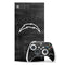 NFL Los Angeles Chargers Black & White Xbox Series X Skins
