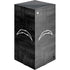 NFL Los Angeles Chargers Black & White XBox Series X Digital Edition Console Skin