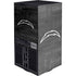 NFL Los Angeles Chargers Black & White XBox Series X Digital Edition Console Skin