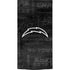 NFL Los Angeles Chargers Black & White XBox Series X Digital Edition Console Skin