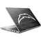 NFL Los Angeles Chargers Black & White HP ZBook Fury 16 G10 Skin