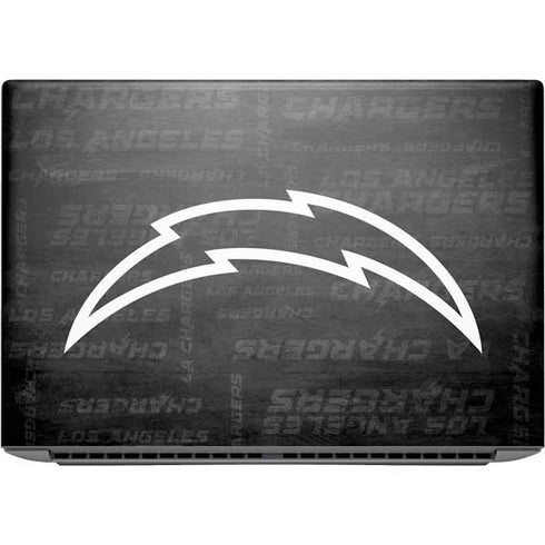 NFL Los Angeles Chargers Black & White HP ZBook Fury 16 G10 Skin
